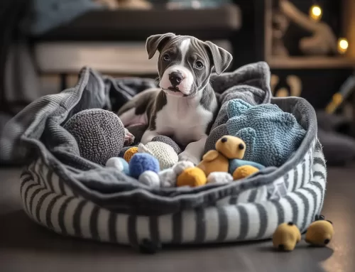 Die ersten Wochen mit Ihrem Amstaff-Welpen