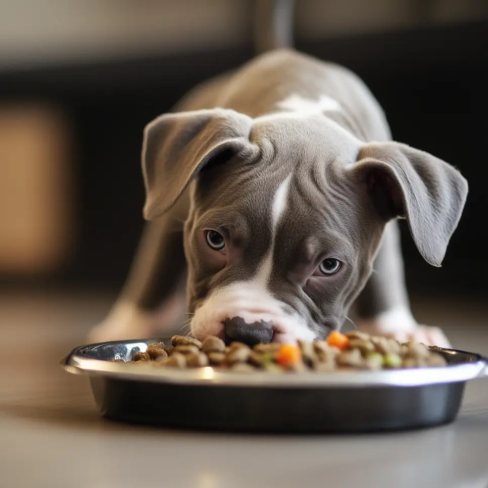 Fütterung mit hausgemachtem Bio-Futter