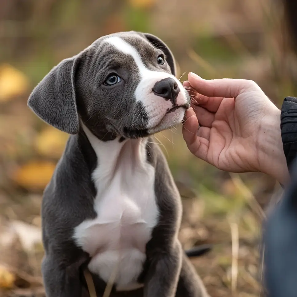 Frühe Sozialisierung mit Menschen und Haustieren