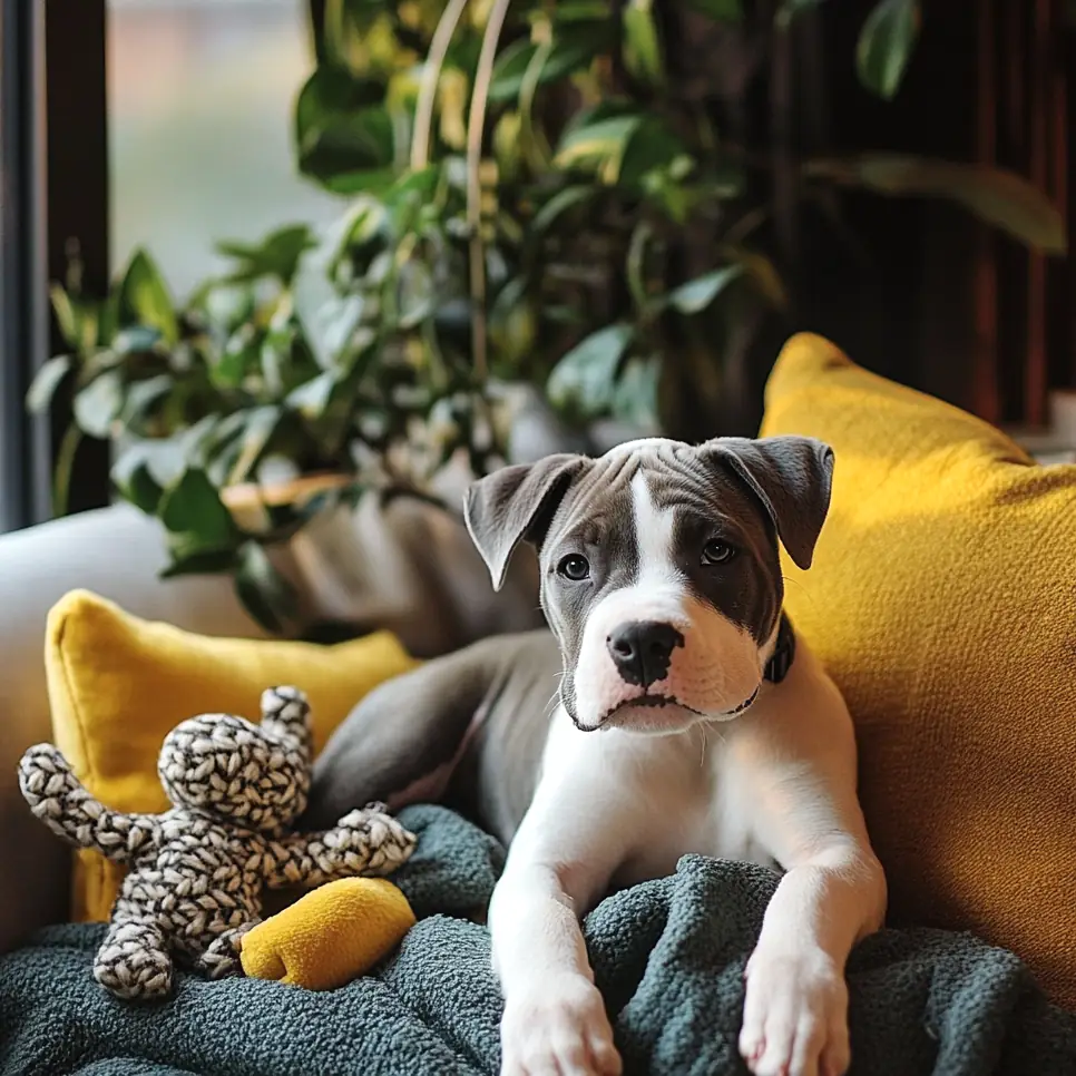 Gemütliches welpensicheres Zuhause Gemütliches welpensicheres Zuhause